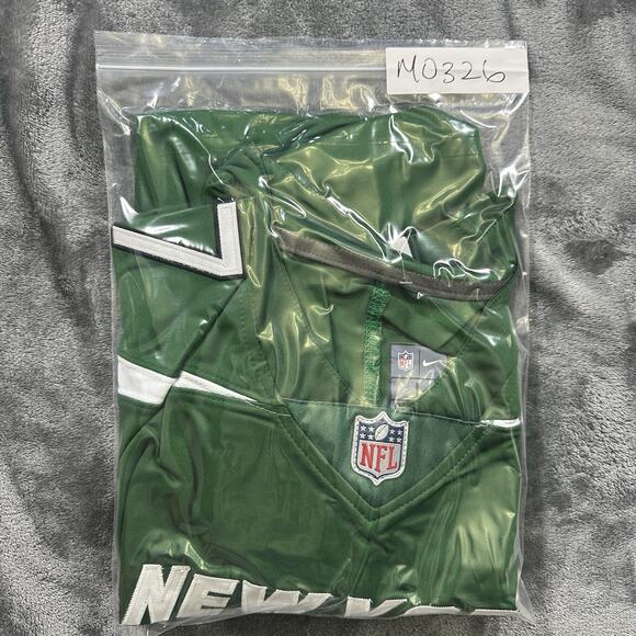 Nike Jersey Men’s Large NFL New York Jets Garrett Wilson #17 Jersey On Field Fan - Picture 12 of 12